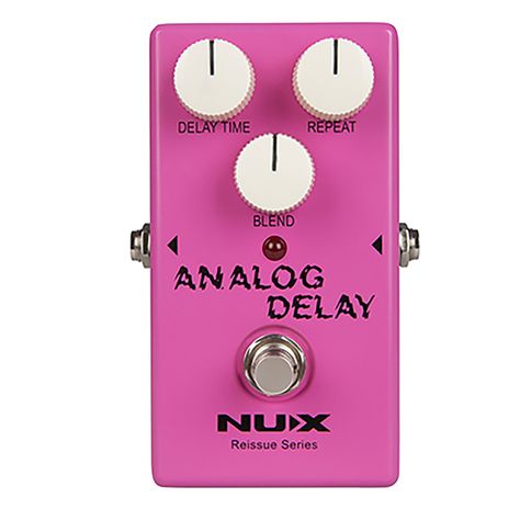 Pedal Efecto Guitarra Analog Delay Nux-0