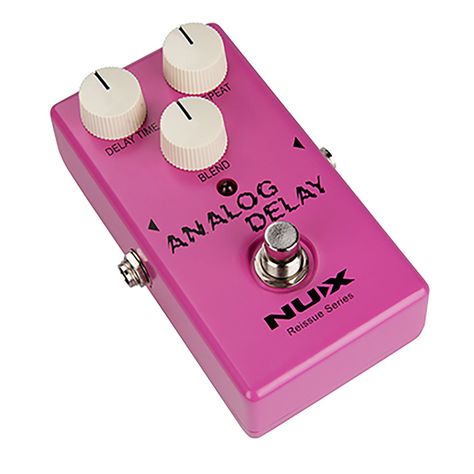Pedal Efecto Guitarra Analog Delay Nux-1
