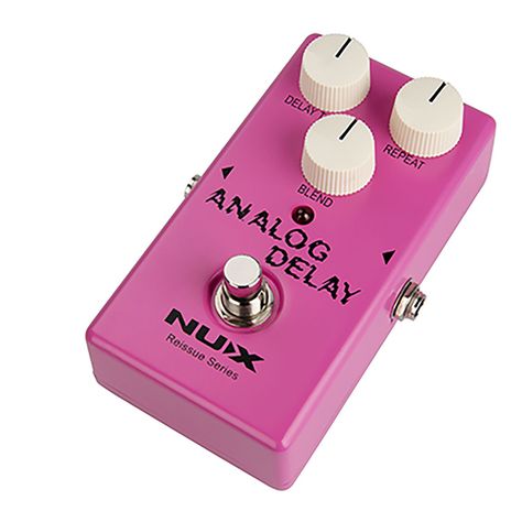 Pedal Efecto Guitarra Analog Delay Nux-2