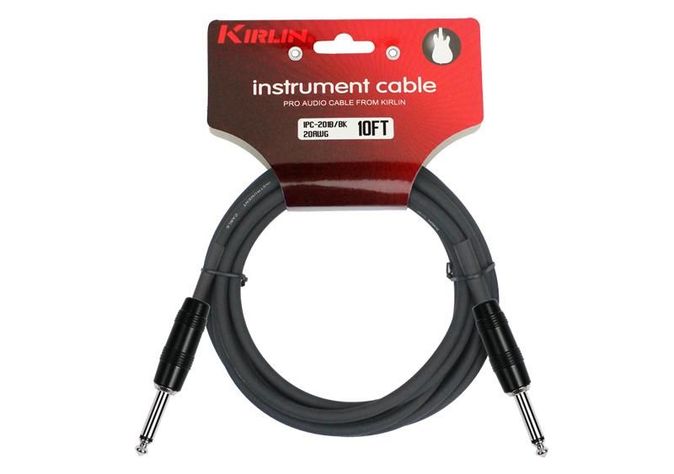Cable de instrumento Kirlin de 3 mts IWCX-201B-3-0