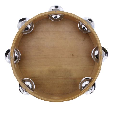 Pandero Single Madera Allegro All817-1
