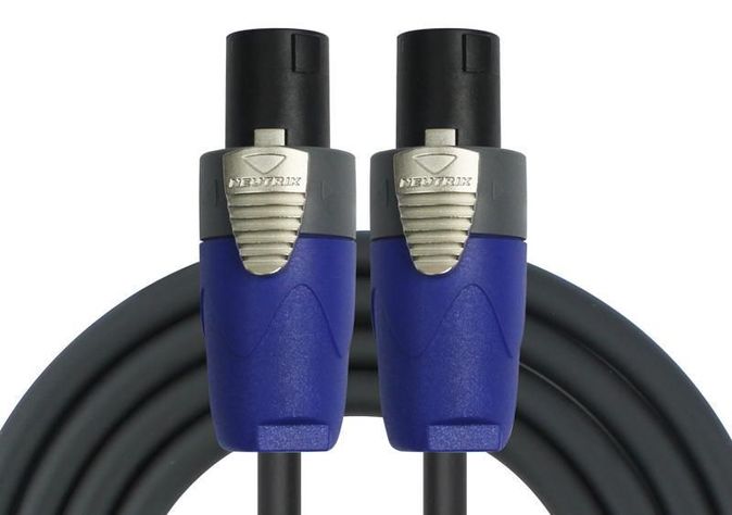 Cable de Parlante Kirlin Speakon 15M Sbc-167K-15-0