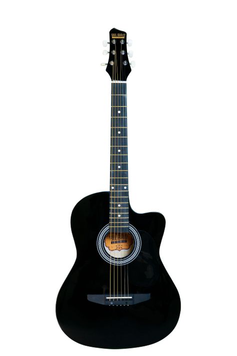 Guitarra Acústica Bilbao BIL-38C-BK + Funda-1