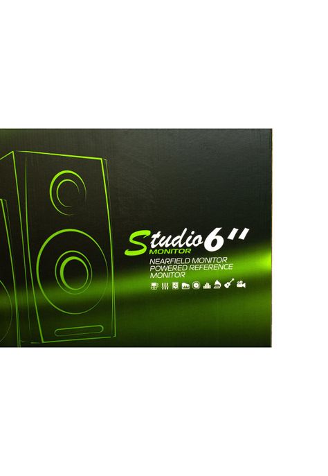 Monitores de Estudio Mavi 6" MVY6-2