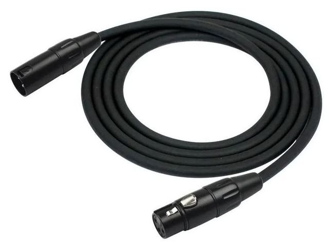 Pack 4 cableMicrofono Serie c Xlr10M Kirlin Mpc4-470Pb-10-2