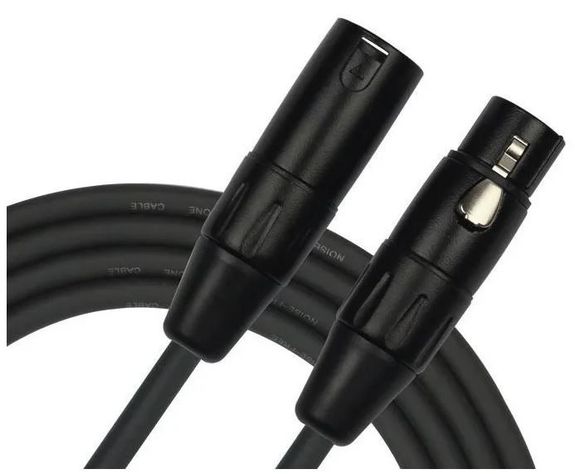 Pack 4 cableMicrofono Serie c Xlr10M Kirlin Mpc4-470Pb-10-3