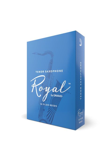 Cañas Saxo Tenor 3.5 pack 10 Royal RKB1035 Daddario-1