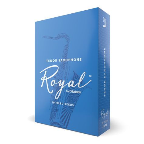 Cañas Saxo Tenor 3.5 pack 10 Royal RKB1035 Daddario-0