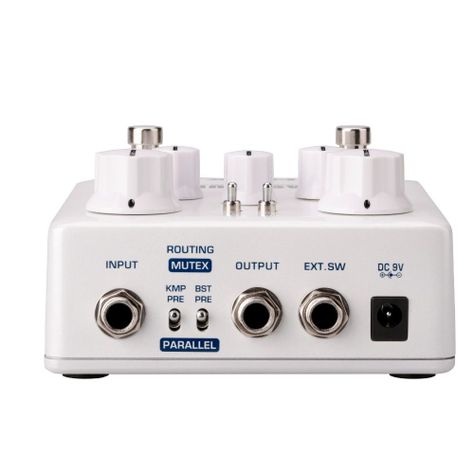 Pedal de Efectos Nux Booster y Compresor Masamune NBK-5-2