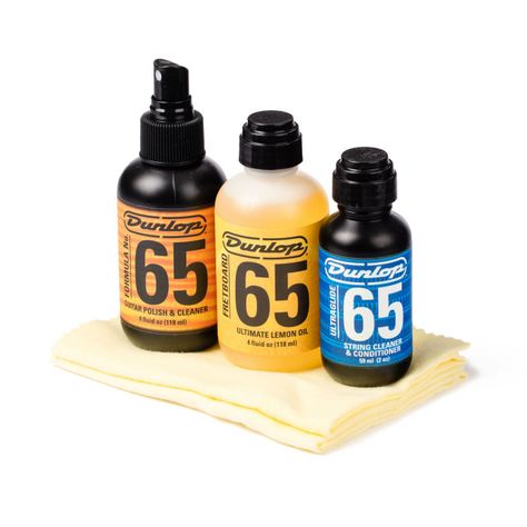 Kit de limpieza para Guitarra Dunlop System 6504-0