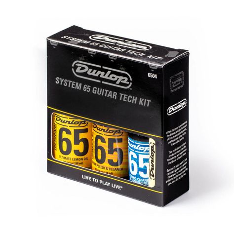 Kit de limpieza para Guitarra Dunlop System 6504-1