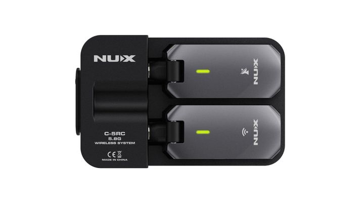 Sistema Inalámbrico para Guitarra/Bajo C-5RC Nux-4