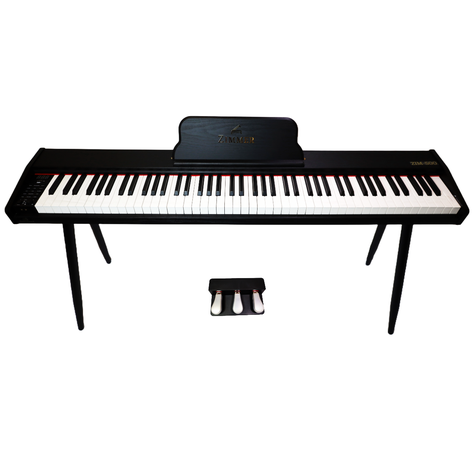 Piano Digital Zim-500 Zimmer, BLK-0