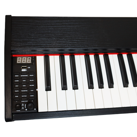Piano Digital Zim-500 Zimmer, BLK-3