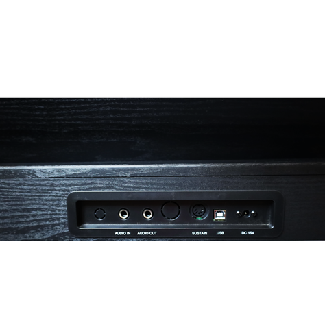 Piano Digital Zim-500 Zimmer, BLK-4