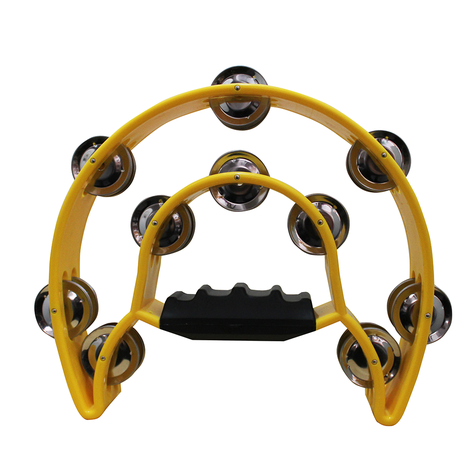 Pandero Medialuna Allegro Amarillo All1Y-0