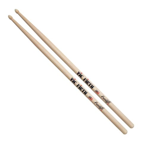 Baquetas Vic Firth 7A American Concept Punta de Madera-0