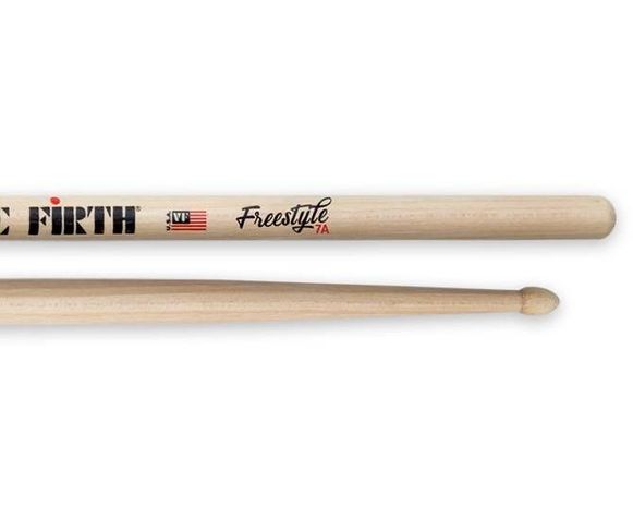 Baquetas Vic Firth 7A American Concept Punta de Madera-1