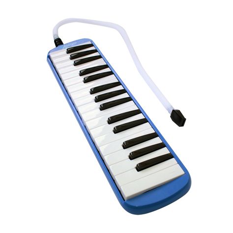 Melódica 32 Notas Allegro Classic Color Azul. All32Bl-D-0