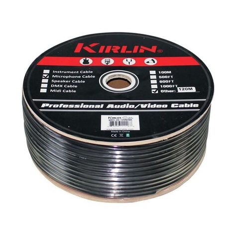 Rollo Cable Micrófono Kirlin Mbc-20 (100 Mts)-0