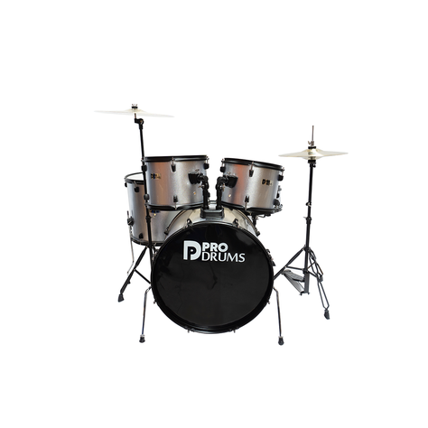 Batería Pro Drums Prd04-Sv-0