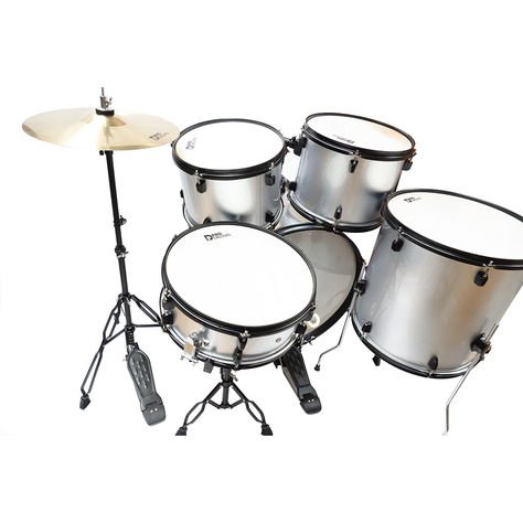 Batería Pro Drums Prd04-Sv-3