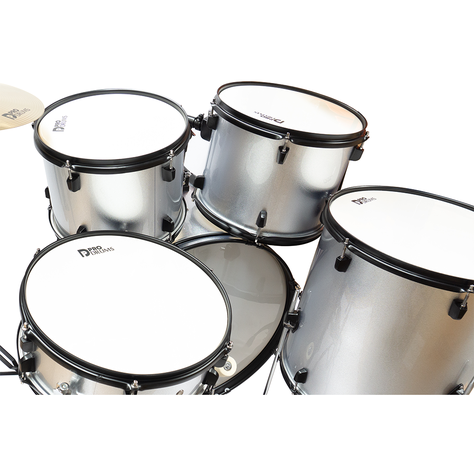 Batería Pro Drums Prd04-Sv-4