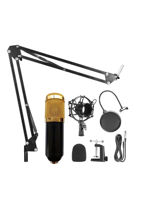 Kit Micrófono Condensador Mc-800-0