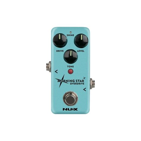Pedal Para Guitarra Overdrive NOD-3 Morningstar NUX-0