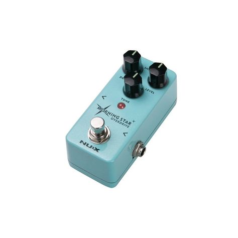Pedal Para Guitarra Overdrive NOD-3 Morningstar NUX-1