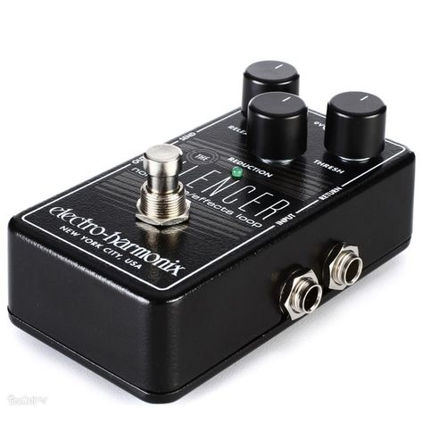 Pedal Noise Gate/Looper de efectos Electro-Harmonix Silencer-1