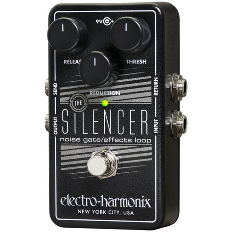 Pedal Noise Gate/Looper de efectos Electro-Harmonix Silencer-2