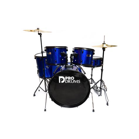Batería Pro Drums Prd04-Bl-0