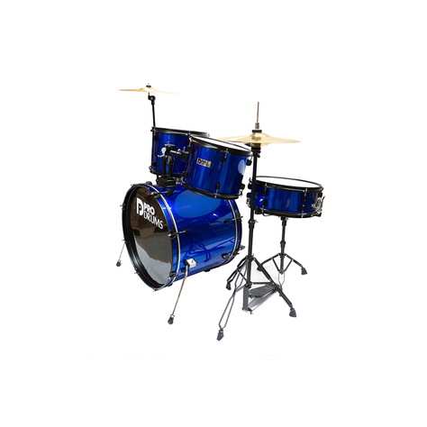 Batería Pro Drums Prd04-Bl-1