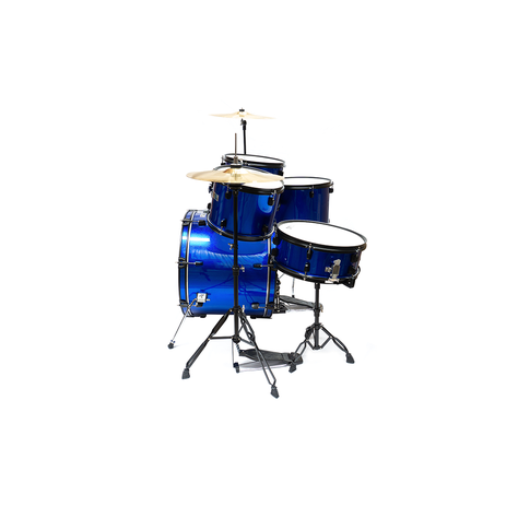 Batería Pro Drums Prd04-Bl-2