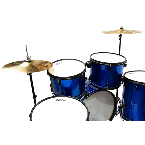 Batería Pro Drums Prd04-Bl-4