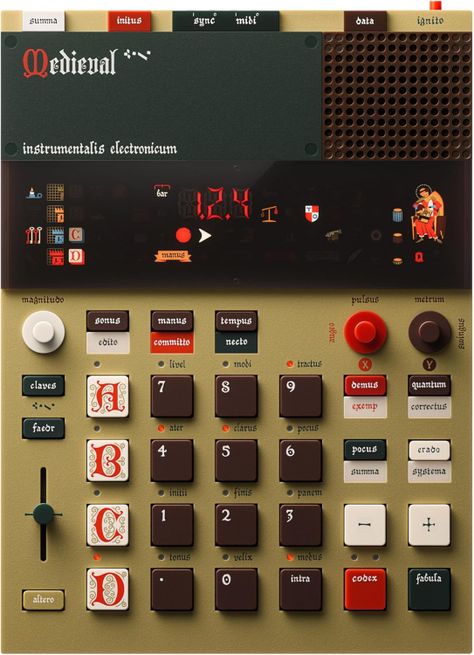 Sampler EP-1320 Medieval Te-0