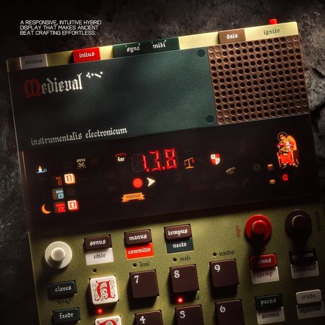 Sampler EP-1320 Medieval Te-1