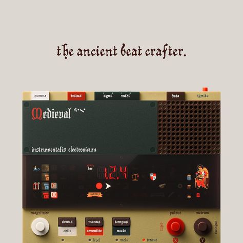 Sampler EP-1320 Medieval Te-2
