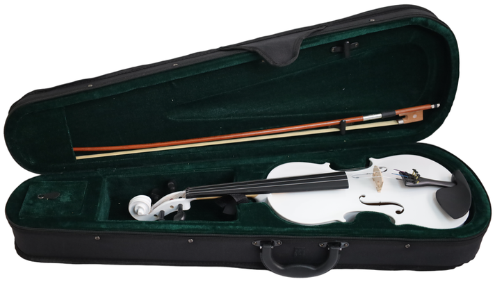 Violin Livorno Color Blanco 3/4 LIV-25WH-3