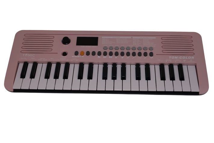 TON-Color Teclado 37 Notas – Pink Tonic-0
