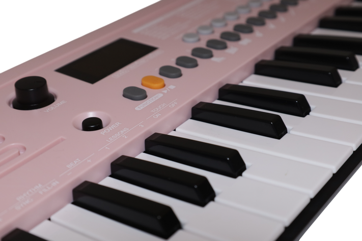 TON-Color Teclado 37 Notas – Pink Tonic-1