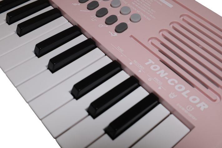 TON-Color Teclado 37 Notas – Pink Tonic-2