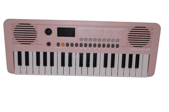 TON-Color Teclado 37 Notas – Pink Tonic-3
