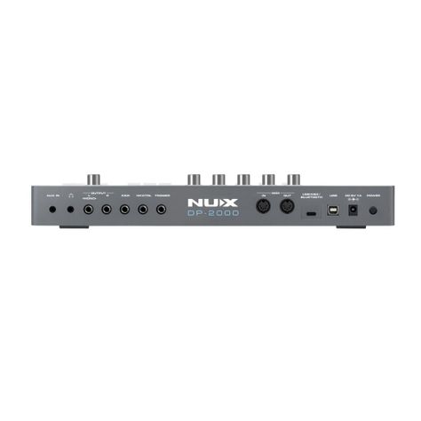 Pad De Percusión DP-2000 Nux-2