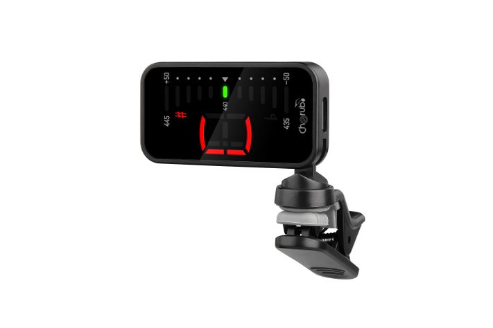 Afinador Cromático Clip-on Cherub Wst-551C-0