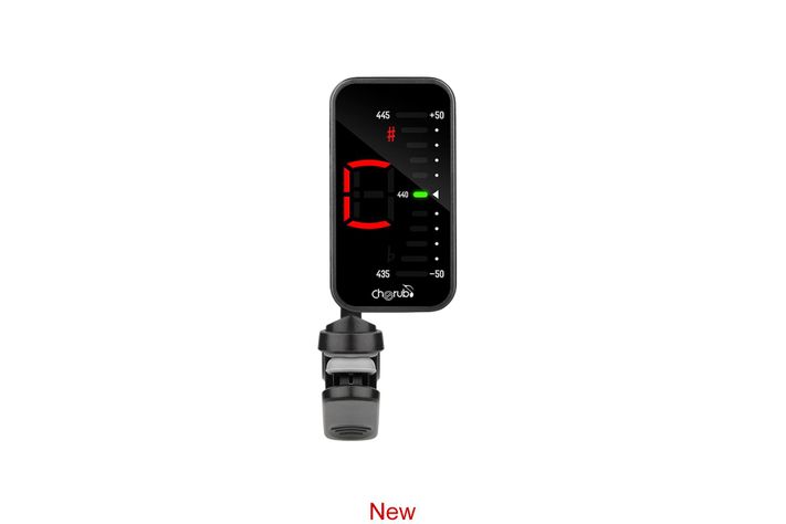 Afinador Cromático Clip-on Cherub Wst-551C-1