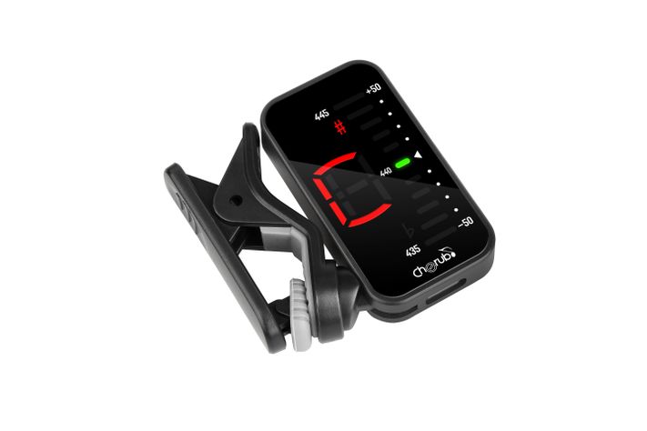 Afinador Cromático Clip-on Cherub Wst-551C-3