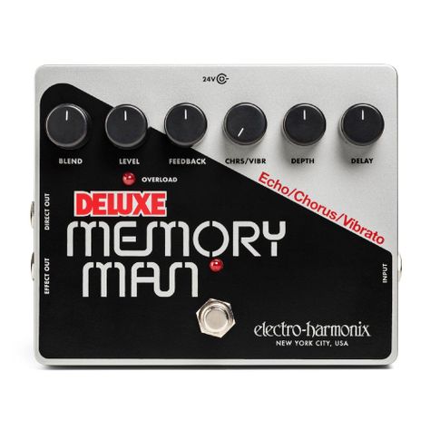 Pedal Delay/Chorus Memory Man XO Electro Harmonix-0