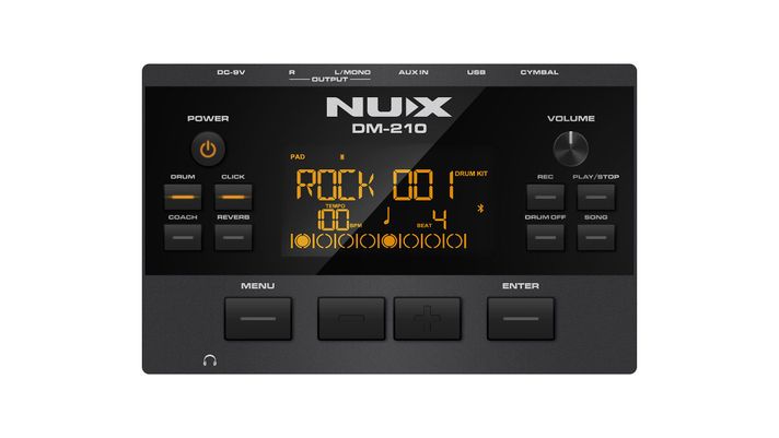 Batería Electrónica Dm-210 Nux-3